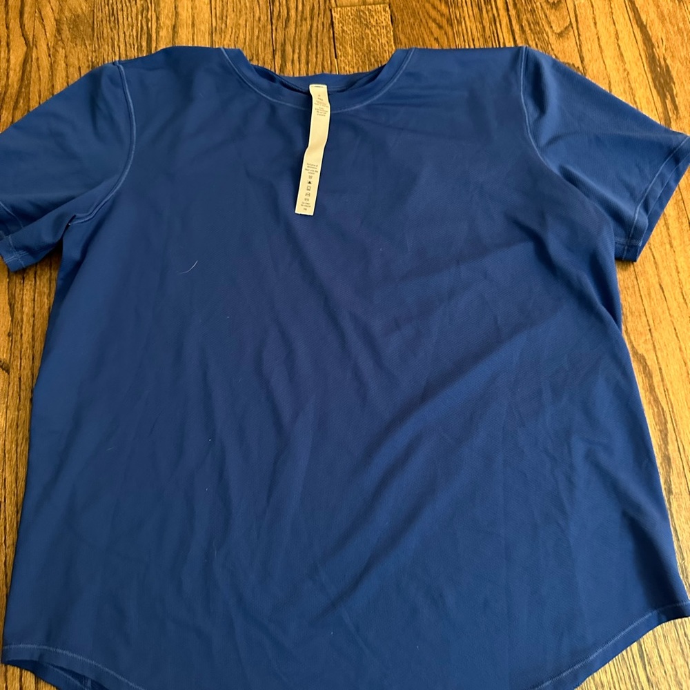 Lululemon High neck running training t shirt